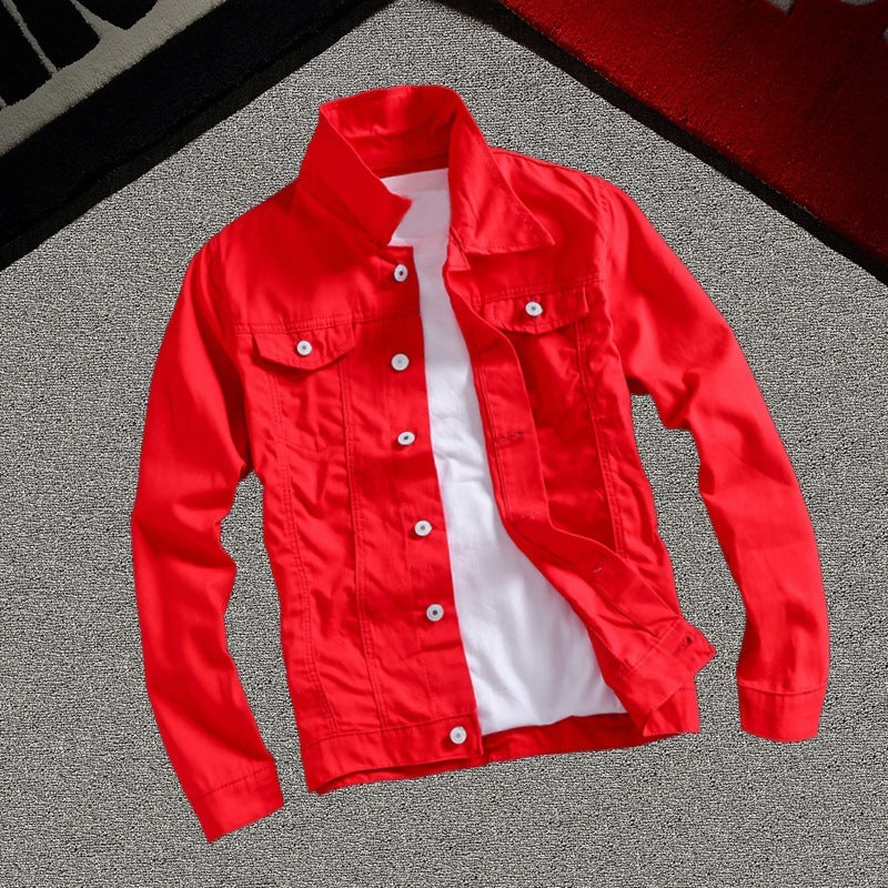 Denim jacket men Ooho