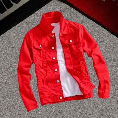 Denim jacket men Ooho