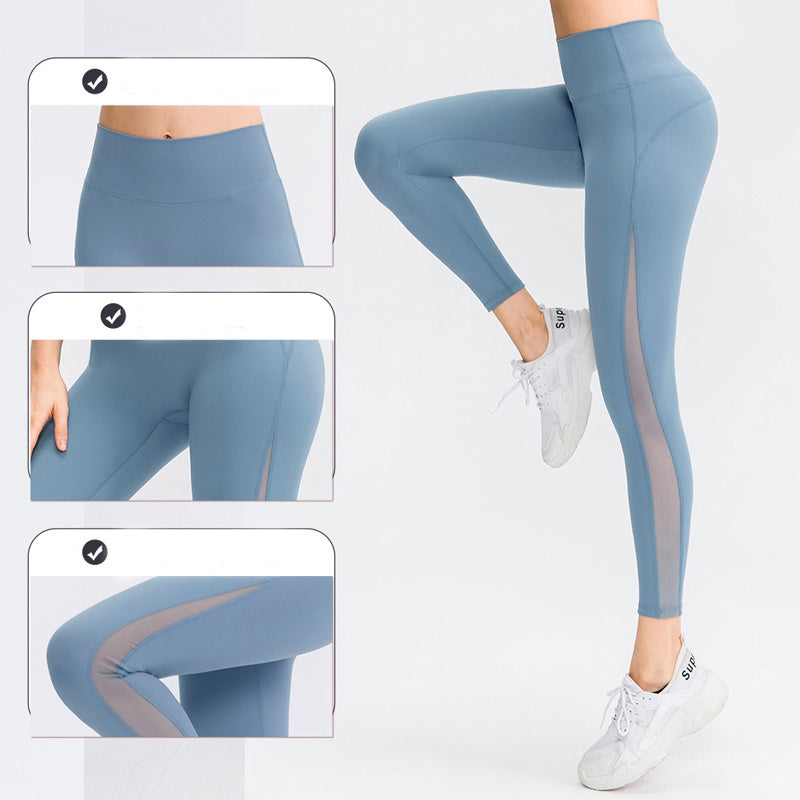 Butt Lifting Workout Leggings For Women Seamless High Waisted Yoga Pants Ooho