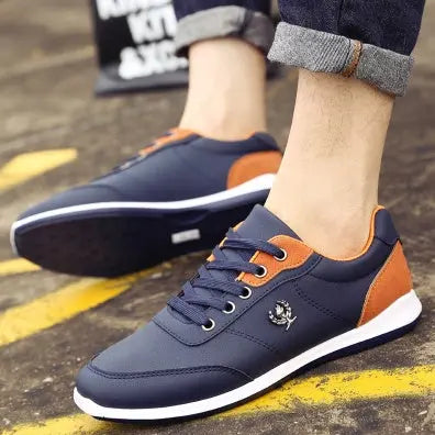 Low top Lace Up Casual Sneakers Ooho