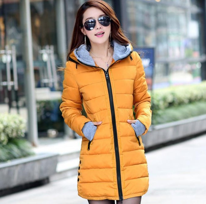Women's Windproof Waterproof Winter Padded Parka – Long Warm Outdoor Jacket Ooho
