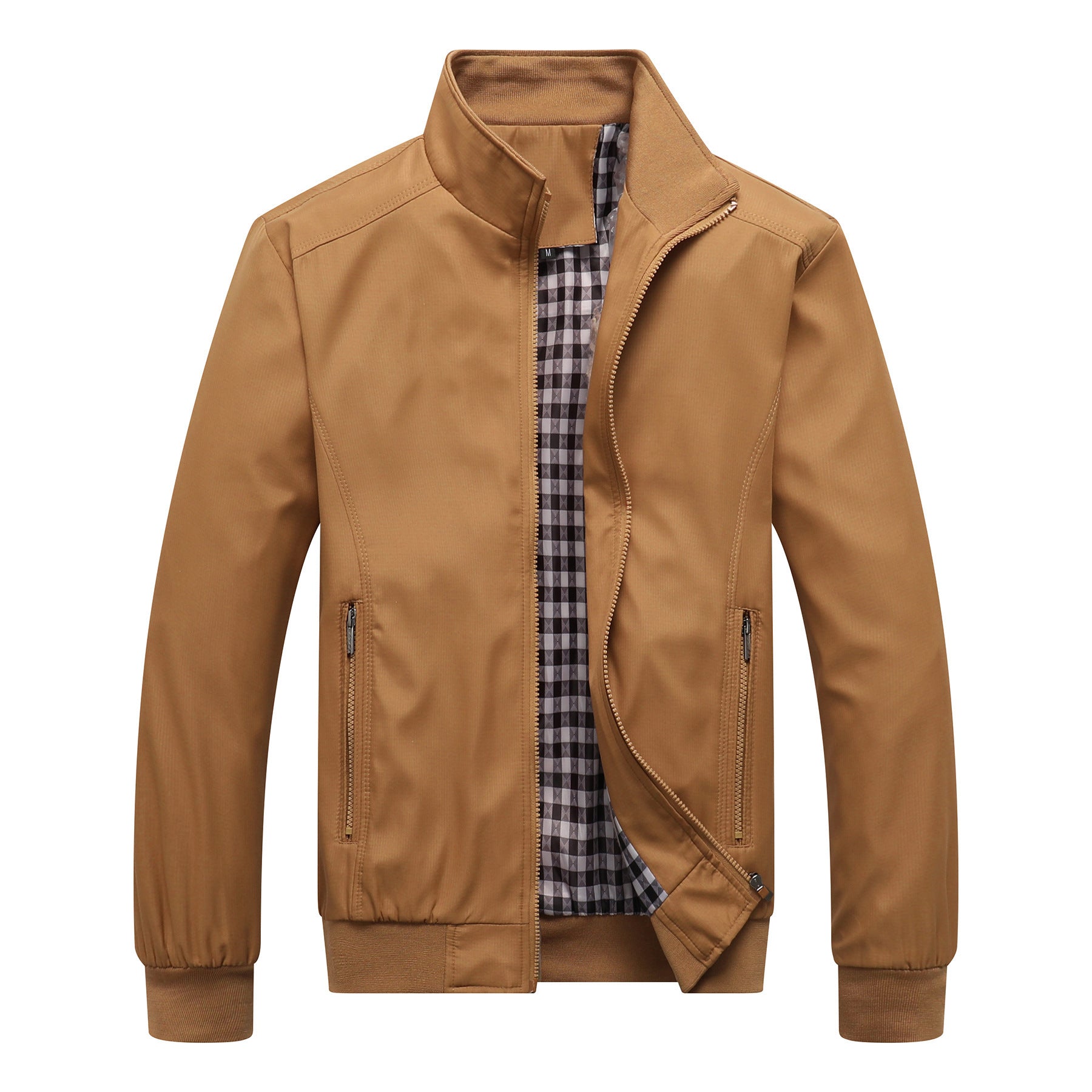 Casual Jacket Men Outerwear Sportswear Ooho