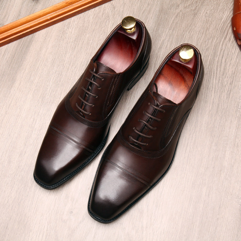 Fashion Mens Formal Leather Shoes Ooho