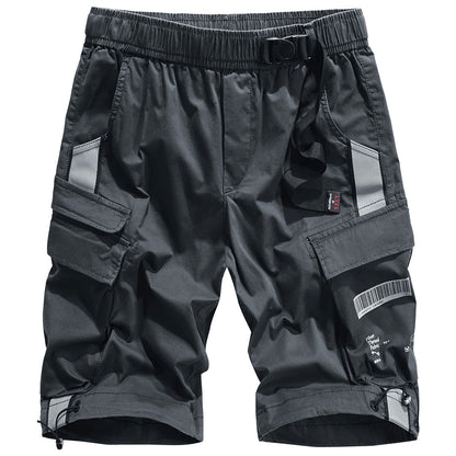 Fashion Personality Cargo Shorts For Men Ooho