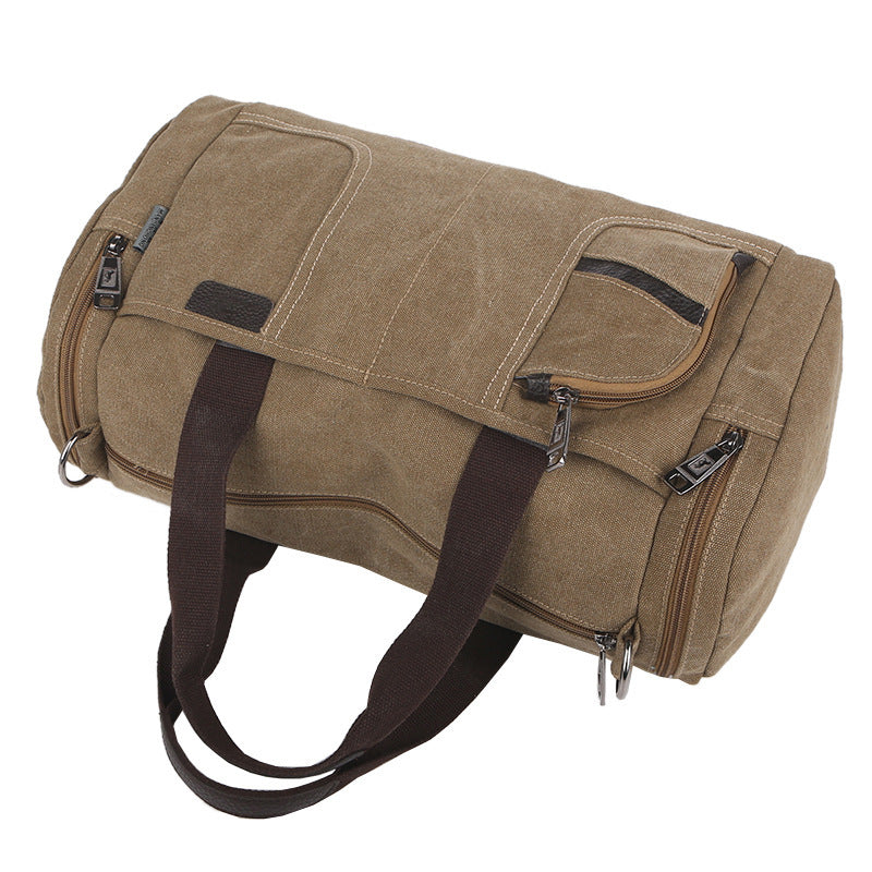 Fashion canvas men shoulder bag Ooho