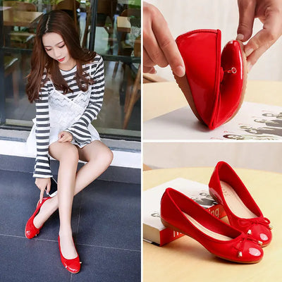 Comfortable Soft Sole Ballet Shoes Ooho