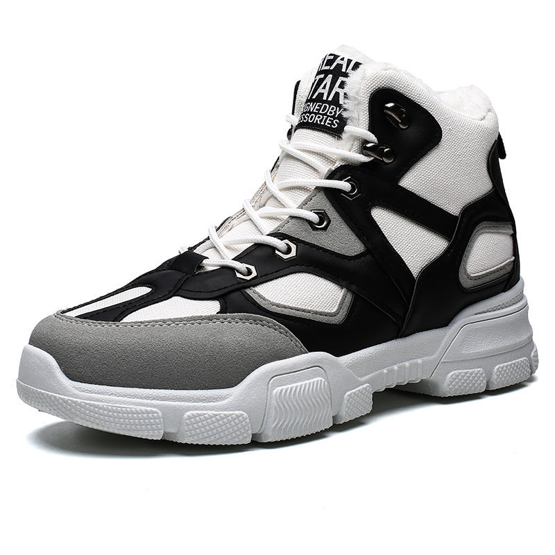 Martin boots men new autumn and winter British boots Ooho