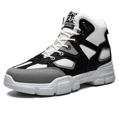 Martin boots men new autumn and winter British boots Ooho