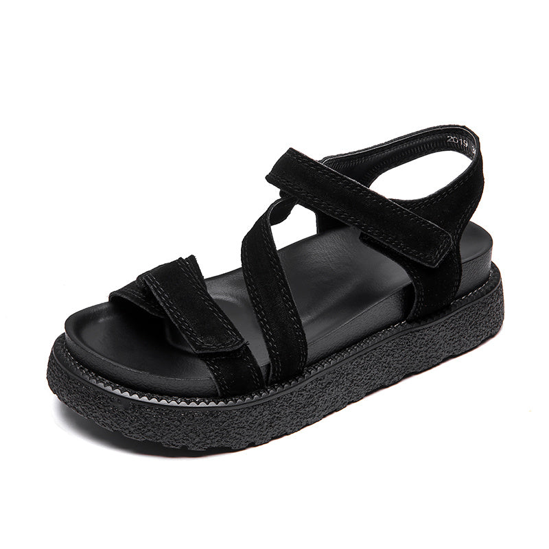 Women's sandals beach sandals platform Ooho