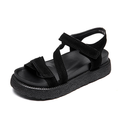 Women's sandals beach sandals platform Ooho