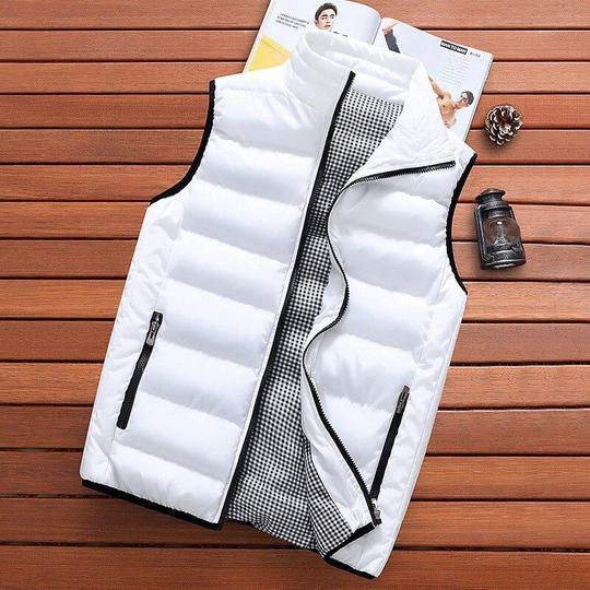 Men's vest fashion slim cotton vest men new men's cotton vest Ooho