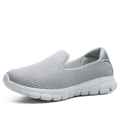 Mother Shoes Plus Size Nurse Shoes Lazy Shoes Walking Shoes Ooho