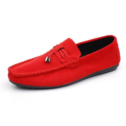 Trendy Leisure Men Driving A Pedal Lazy Beanie Shoes Ooho