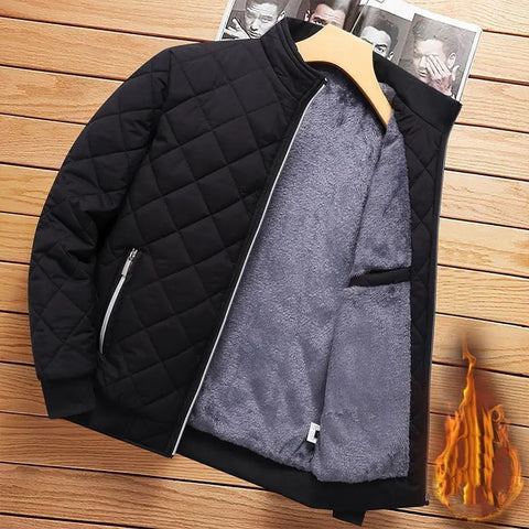 Jacket Winter Cold Large Size Loose And Versatile Jacket Ooho