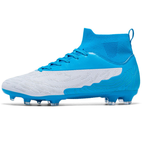 Professional Spike Breathable Sweat Absorbing Outdoor Sports Soccer Shoes Ooho