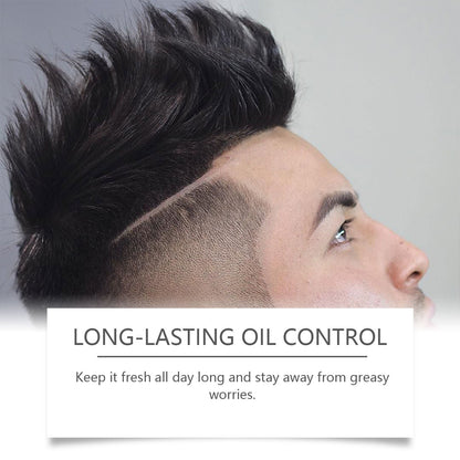 Men's Hair Care Shaping Wave Hair Oil Ooho