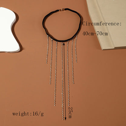 Claw Drill Leg Women Ins Adjustable Elastic Body Chain Jewelry