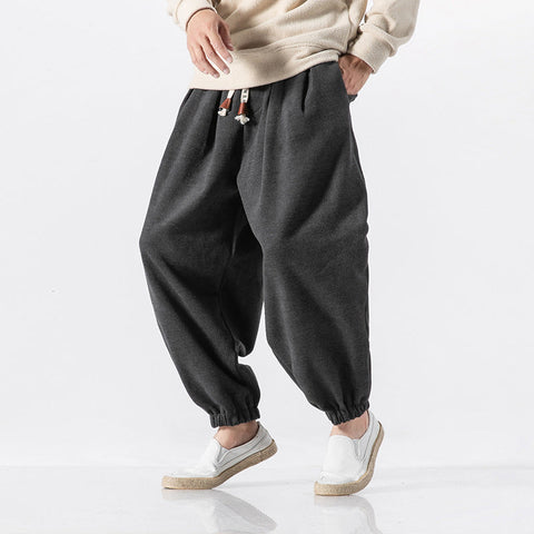 Pants Loose Plus Size Casual Pants Men Ooho