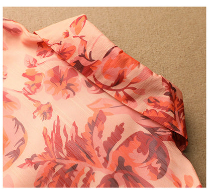 French Long Sleeve Shirt Dress for Women | Elegant Button-Up Midi Dress Ooho