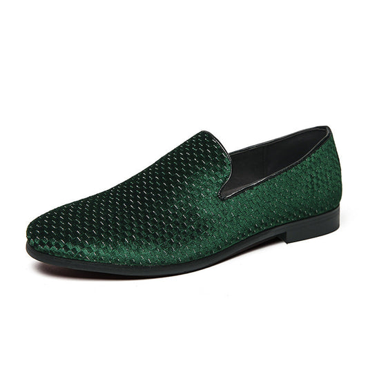Trendy Casual Driving Leather Shoes For Men Ooho