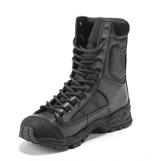 Breathable military boots men Ooho