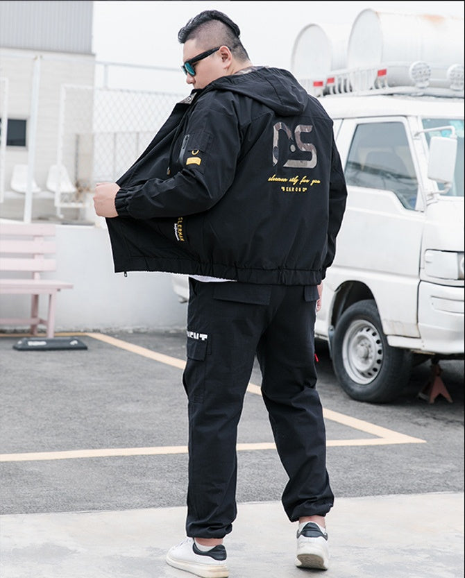 Bomber Jacket Men Clothing Fashion Parka Ooho