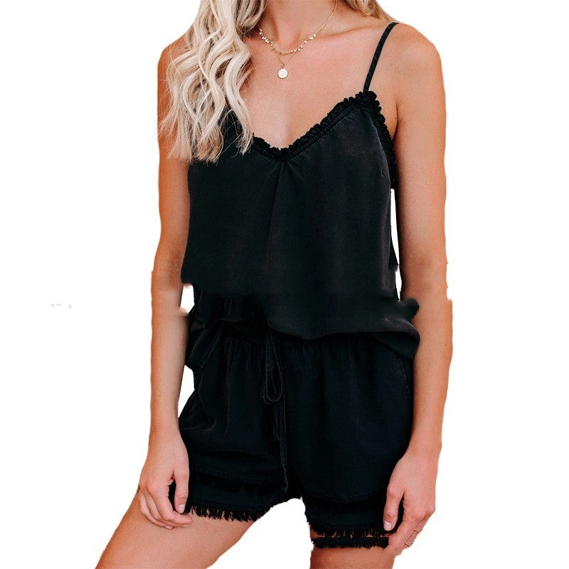Home Leisure Suit Shorts Women Ooho