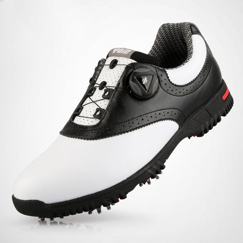 Men's Golf Shoes Autumn And Winter Waterproof Non-slip Sneakers Ooho