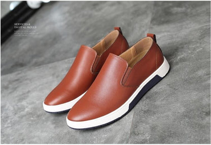 Winter Men Leather Boots Loafers Fashion Warm Cotton Brand Ankle Lace Up Shoes Footwear Ooho