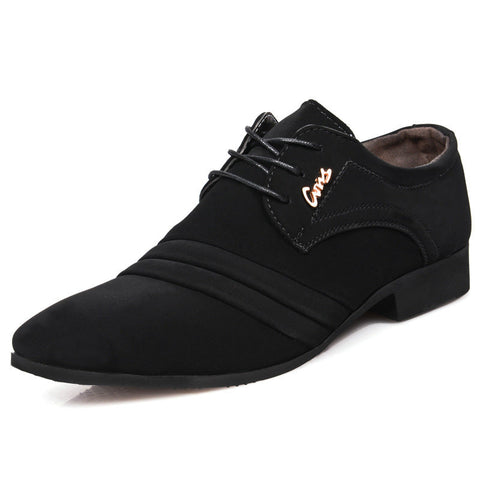 Men's casual business formal leather shoes Ooho