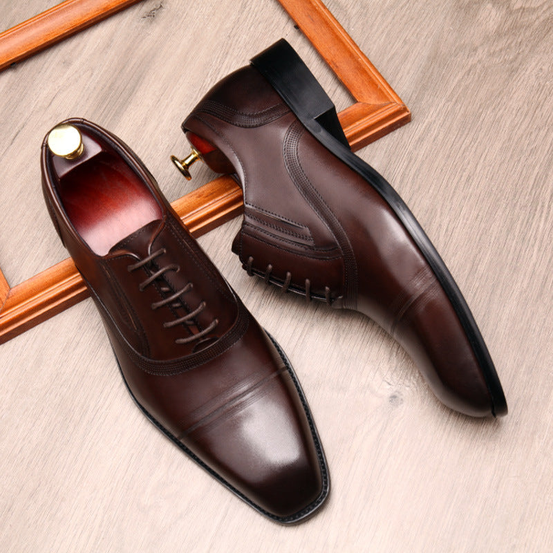 Fashion Mens Formal Leather Shoes Ooho