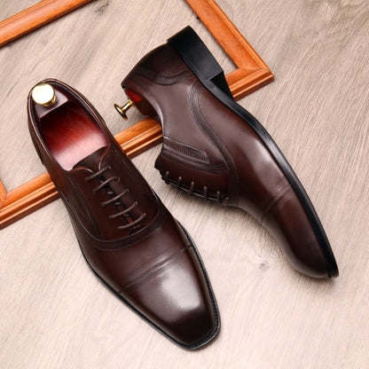 Fashion Mens Formal Leather Shoes Ooho