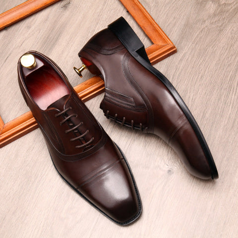Fashion Mens Formal Leather Shoes Ooho
