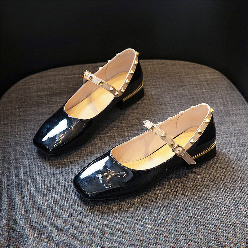 Mary Jane pumps women's flats Ooho