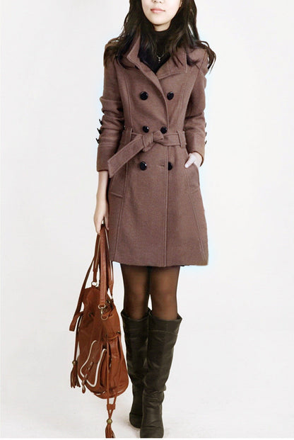 Plus Size Faux Fur Winter Coat – Warm Cardigan Jacket for Women Ooho