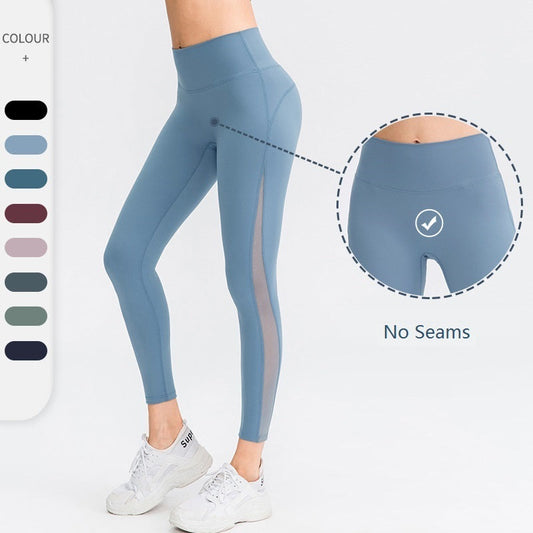 Butt Lifting Workout Leggings For Women Seamless High Waisted Yoga Pants Ooho