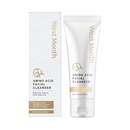Amino Acid Facial Cleanser Gently Cleanses Ooho
