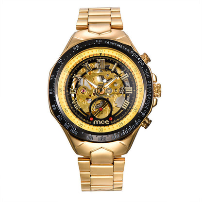 Wholesale, foreign trade, quick selling, explosion proof watches, MCE mechanical watches, men's mechanical watches Ooho