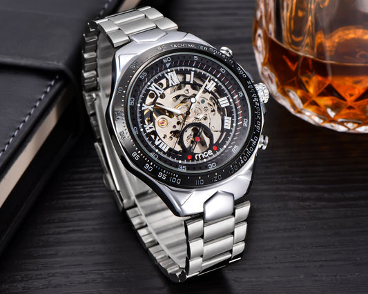 Wholesale, foreign trade, quick selling, explosion proof watches, MCE mechanical watches, men's mechanical watches Ooho
