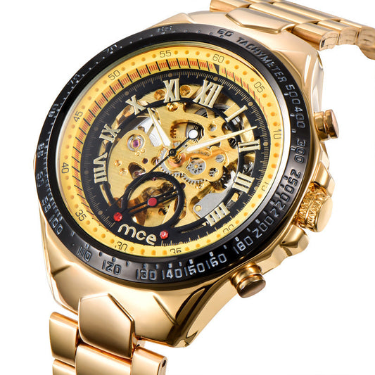 Wholesale, foreign trade, quick selling, explosion proof watches, MCE mechanical watches, men's mechanical watches Ooho
