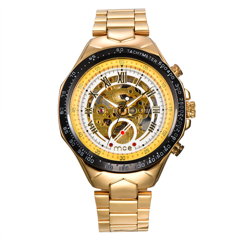 Wholesale, foreign trade, quick selling, explosion proof watches, MCE mechanical watches, men's mechanical watches Ooho
