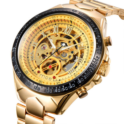 Wholesale, foreign trade, quick selling, explosion proof watches, MCE mechanical watches, men's mechanical watches Ooho