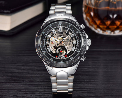 Wholesale, foreign trade, quick selling, explosion proof watches, MCE mechanical watches, men's mechanical watches Ooho
