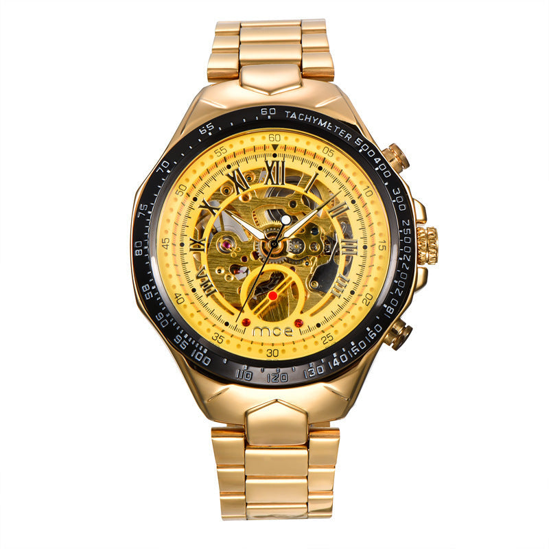Wholesale, foreign trade, quick selling, explosion proof watches, MCE mechanical watches, men's mechanical watches Ooho