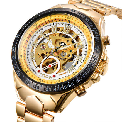 Wholesale, foreign trade, quick selling, explosion proof watches, MCE mechanical watches, men's mechanical watches Ooho
