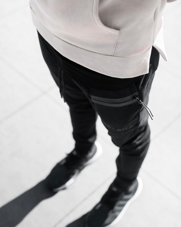 New Fitness Pants Casual Sweatpants Fashion High Street Trousers Pants Men Joggers Ooho