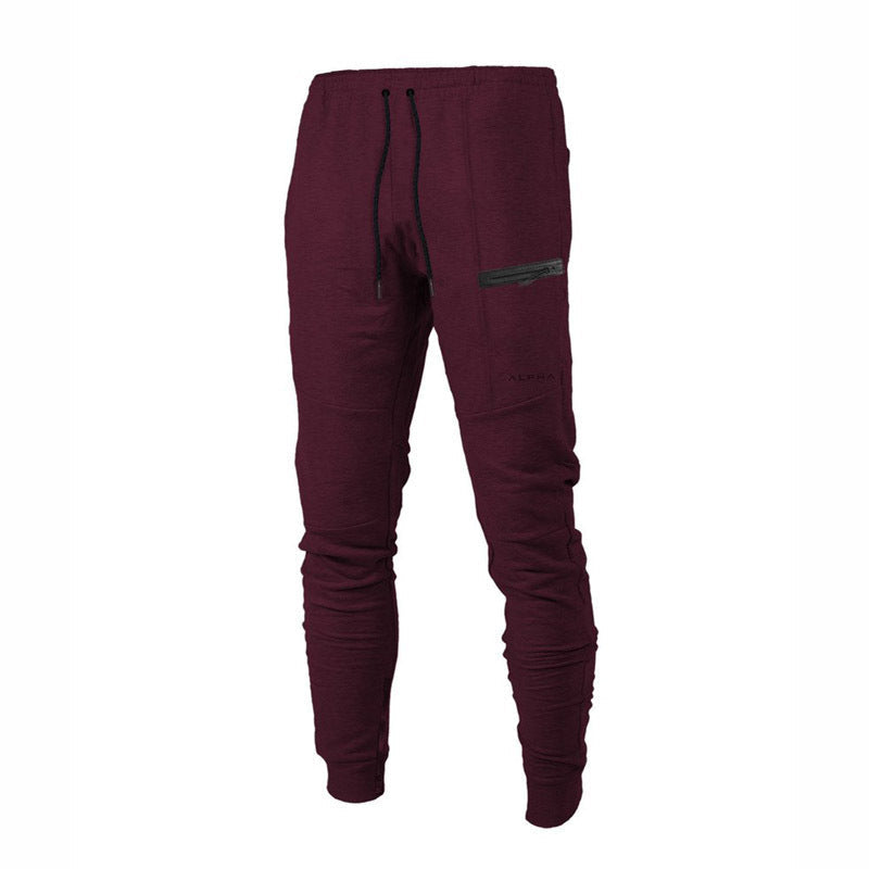 New Fitness Pants Casual Sweatpants Fashion High Street Trousers Pants Men Joggers Ooho
