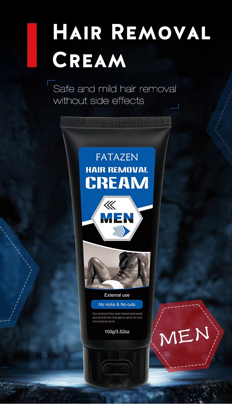 Natural Hair Care Gentle Hair Removal Products For Men Quick Effective Hair Removal Cream Ooho