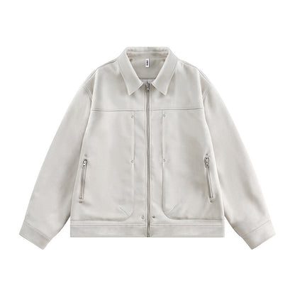 Fashion Bomber Jacket American Men Ooho