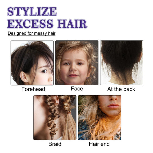EELHOE Hair Wax Stick Broken Hair Polishing Hair Wax Stick Small Broken Hair Hair Finishing Broken Hair Styling Cream Haircare Gel Haircare Ooho